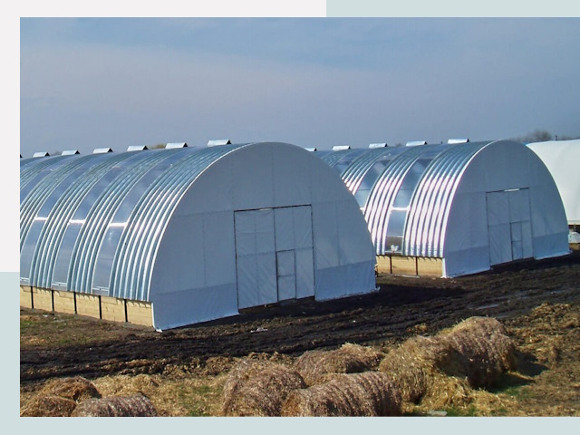 Сельскохозяйственные здания в Благовещенске