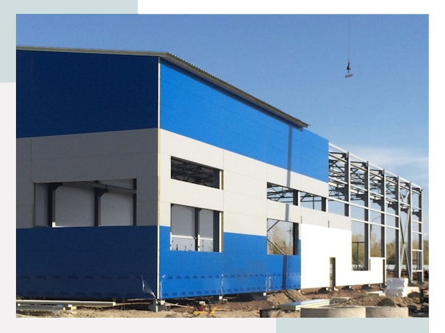 Монтаж ангаров в Благовещенске от 609 руб. - СтальСтрой-Бгн