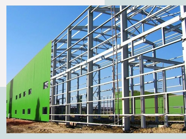 Строительство складов в Благовещенске