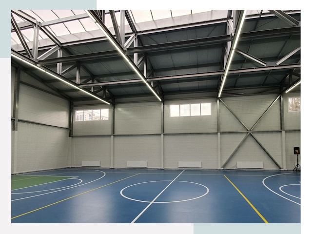 Строительство спортивных объектов от 609 руб в Благовещенск