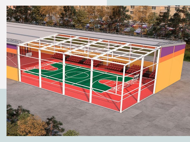 Спортивные сооружения в Благовещенске