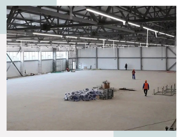 Строительство крытых катков в Благовещенск от 609 руб.