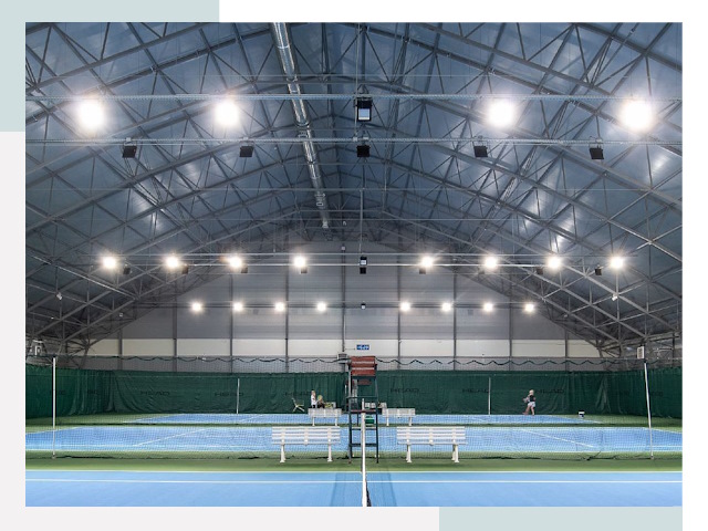 Строительство теннисных кортов в Благовещенск от 609 руб.