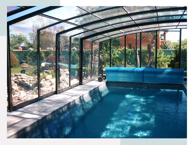 Строительство крытых бассейнов от СтальСтрой-Бгн - цена от 609 руб.