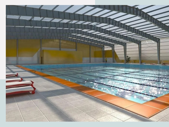 Строительство крытых бассейнов в Благовещенске