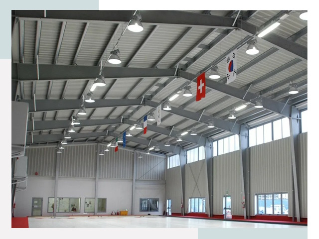 Строительство спортзалов в Благовещенск от 609 руб. за м²