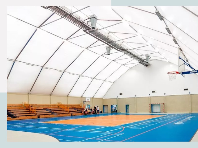 Строительство спортивных залов в Благовещенске