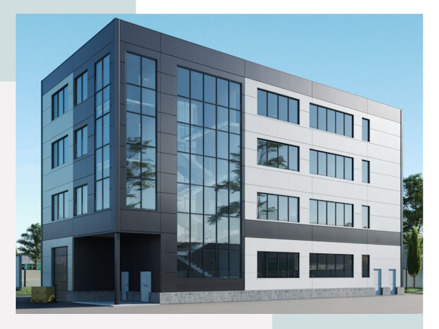 Административные здания от СтальСтрой-Бгн по цене от 609 руб.