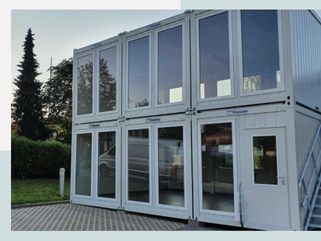 Модульные здания в Благовещенск от 609 руб. - Быстро и Надежно