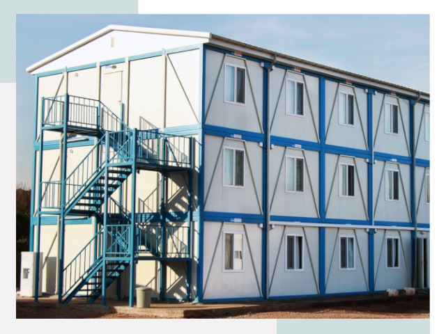 Модульные здания Благовещенск