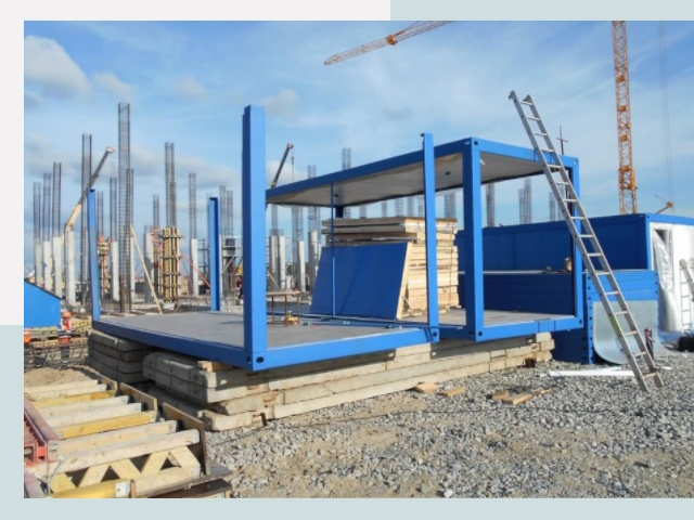 Модульные здания в Благовещенске от 609 руб. - Быстро и Надежно