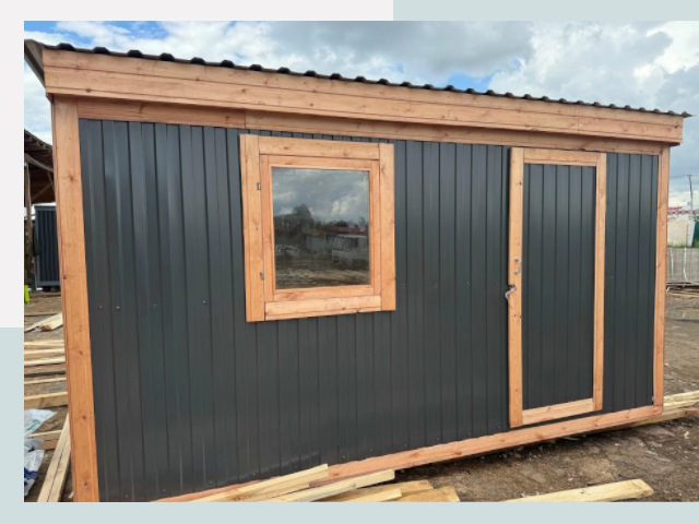 Бытовки под ключ в Благовещенск от 609 руб. - Быстро и качественно