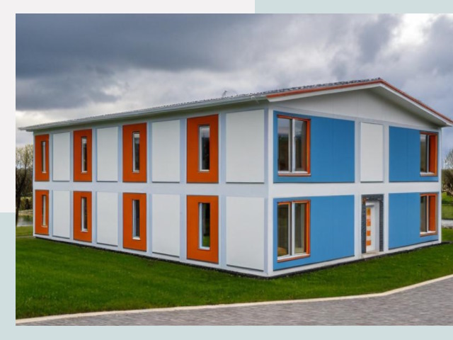 Модульные общежития в Благовещенск от 609 руб. за м2