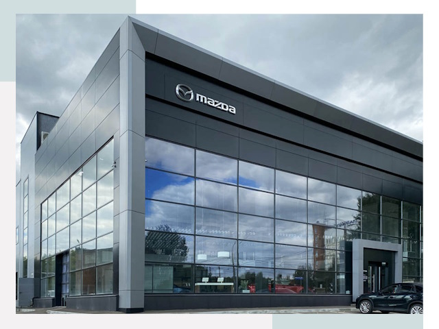 Строительство автосалонов в Благовещенске