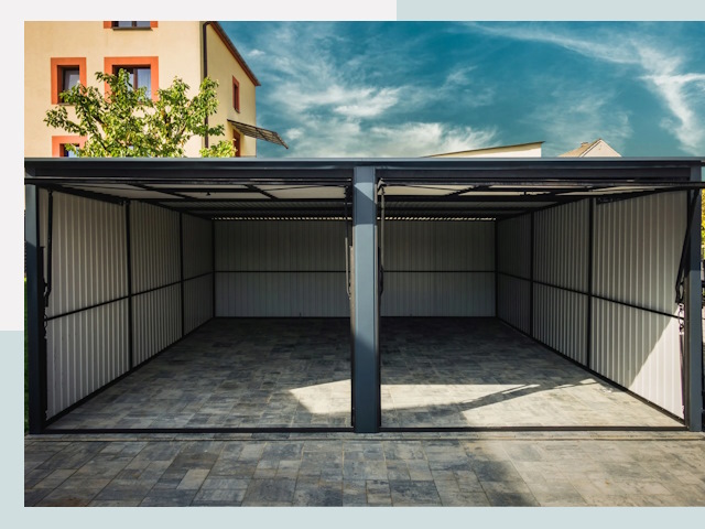 Гаражи из металлоконструкций от 609 руб. в Благовещенск