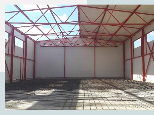 Ангары для шиномонтажа в Благовещенске от 609 руб.