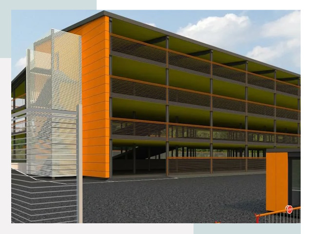 Многоуровневые паркинги в Благовещенске