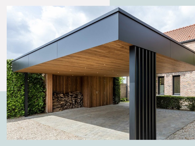 Навесы для авто от СтальСтрой-Бгн от 609 руб в Благовещенск