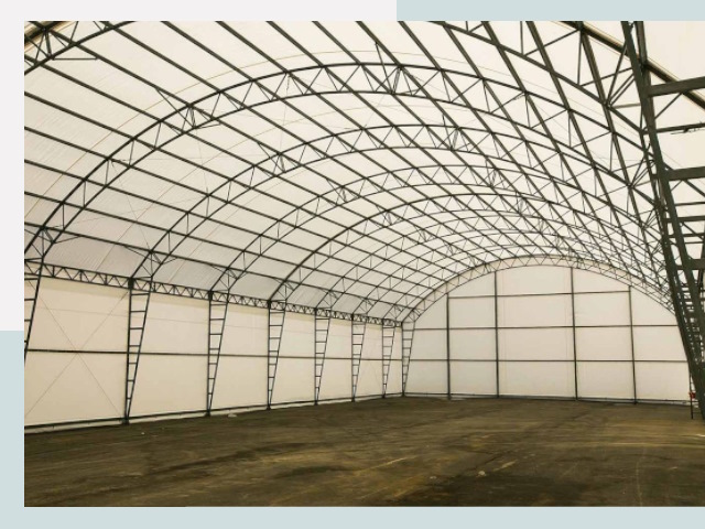 Типовые ангары в Благовещенск от 609 руб. за м²