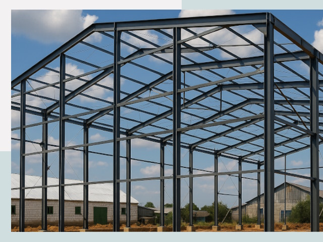 Быстровозводимые ангары от СтальСтрой-Бгн по цене 609 руб.