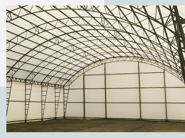 Арочные ангары от 609 руб. в Благовещенск и Республика Башкирия