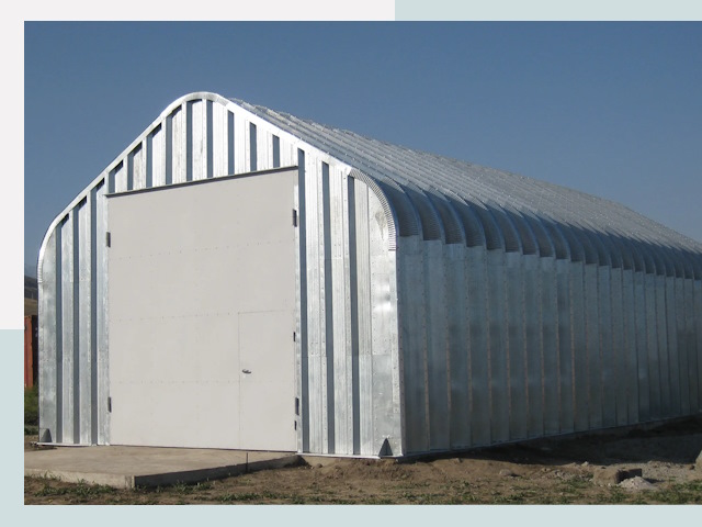 Разборные ангары в Благовещенск от 609 руб. - Экономия и скорость