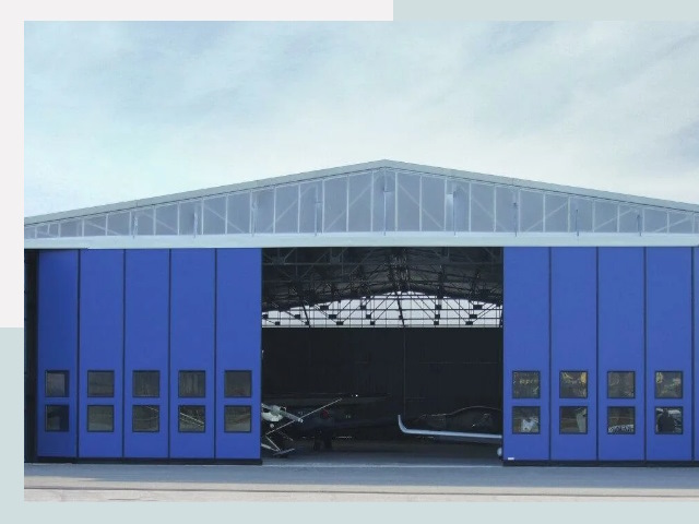 Раздвижные ангары от СтальСтрой-Бгн по цене 609 руб.