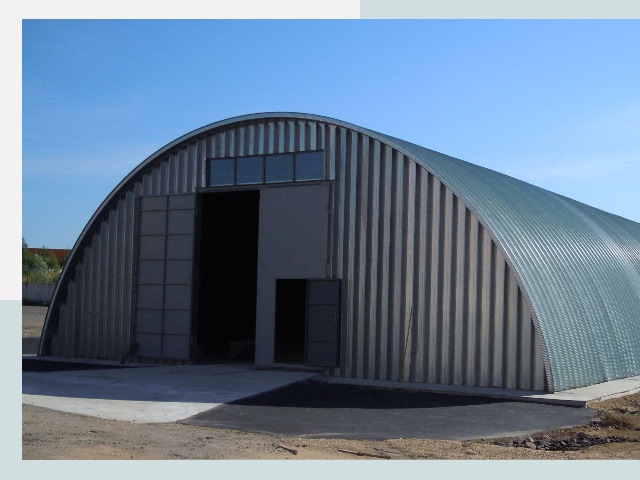 Сборные ангары по цене от 609 руб. в Благовещенск