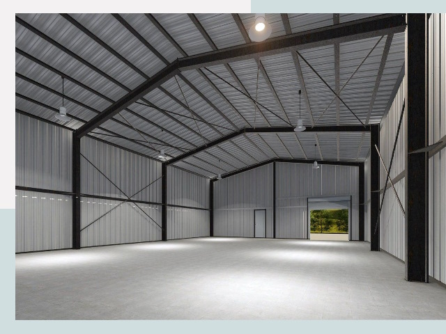 Металлические ангары от СтальСтрой-Бгн по цене 609 руб.