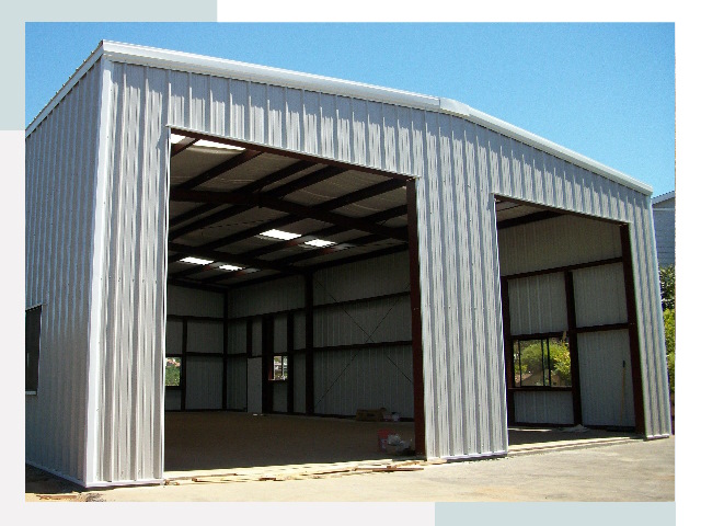 Легковозводимые ангары в Благовещенске