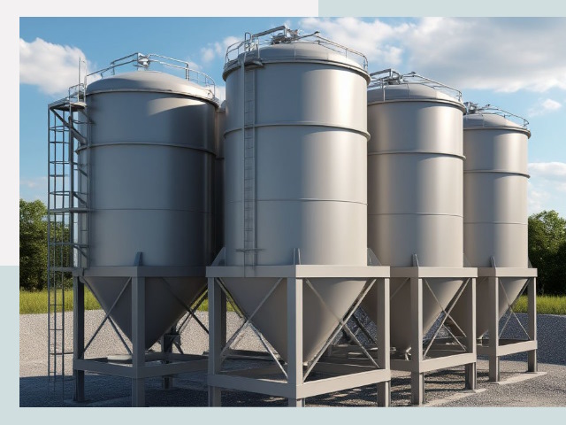 Металлические силосы от СтальСтрой-Бгн по цене 609 руб.