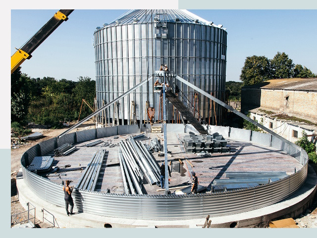 Силосы для зерна в Благовещенск от 609 руб. - Надёжное хранение