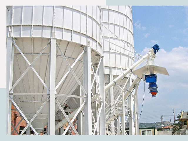 Силосы для цемента по цене от 609 руб. в Благовещенск