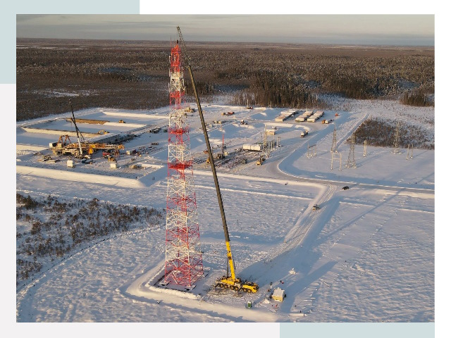 Мачты связи в Благовещенске