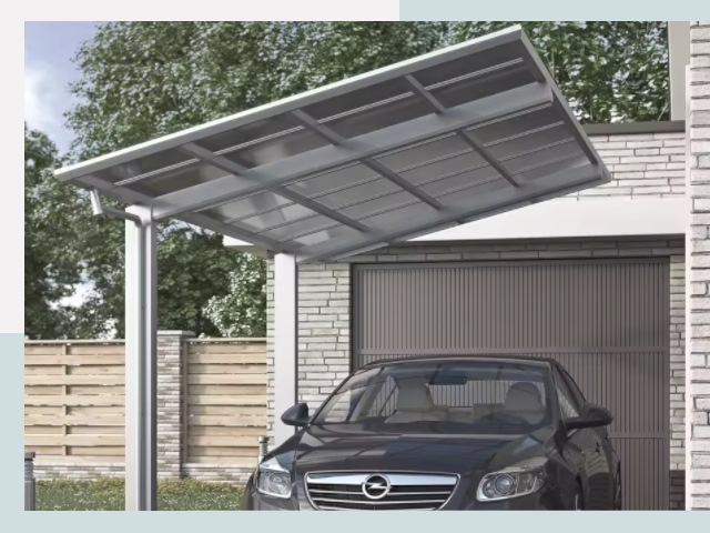 Качественные навесы для авто от 609 руб. в Благовещенск