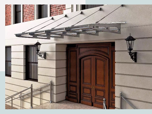 Металлические козырьки от 609 руб. в Благовещенске