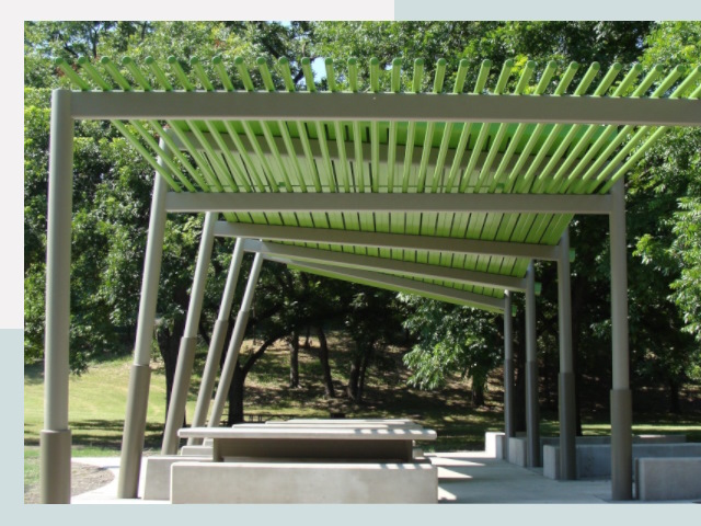 Перголы под ключ в Благовещенск от 609 руб. - СтальСтрой-Бгн