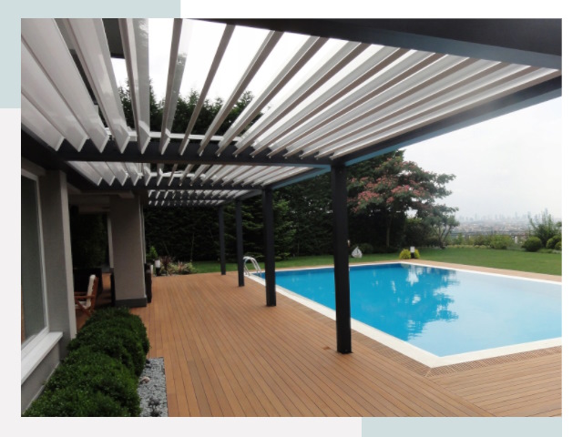 Перголы в Благовещенске