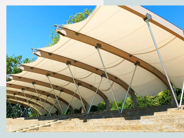 Мембранные конструкции в Благовещенск от 609 руб. за м2