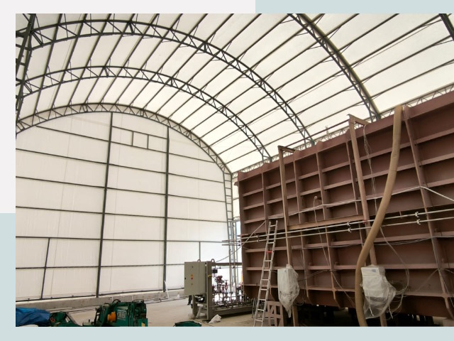 Оснащение ангаров в Благовещенске от 609 руб. - Надежно и быстро