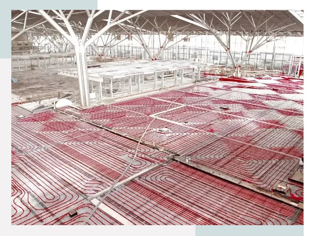 Отопление ангаров в Благовещенске