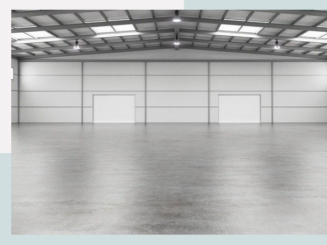 Полы для ангаров в Благовещенске от 609 руб. за м2