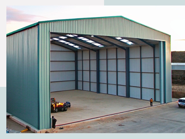 Системы безопасности ангаров от 609 руб в Благовещенск