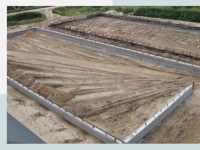 Фундамент для ангаров в Благовещенск от 609 руб.