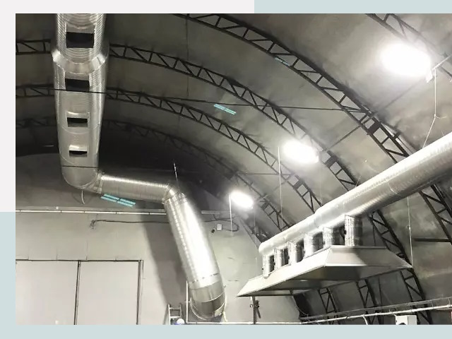 Инженерные системы ангаров от 609 руб. в Благовещенск