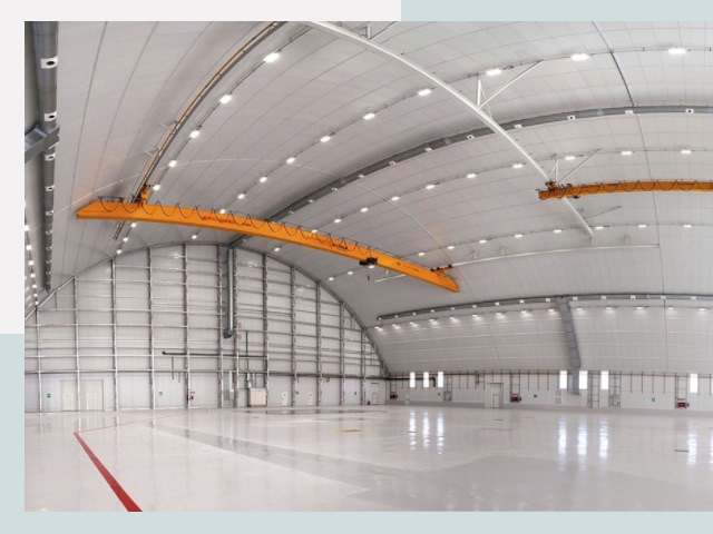 Оснащение ангаров в Благовещенск от СтальСтрой-Бгн - цена от 609 руб.