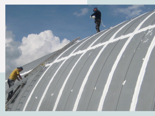 Ремонт ангаров в Благовещенске от 609 руб. за м2