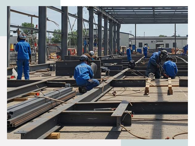 Монтаж металлоконструкций в Благовещенске от 609 руб.