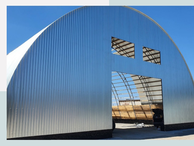 Ангары и металлоконструкции в Благовещенске от 609 руб.