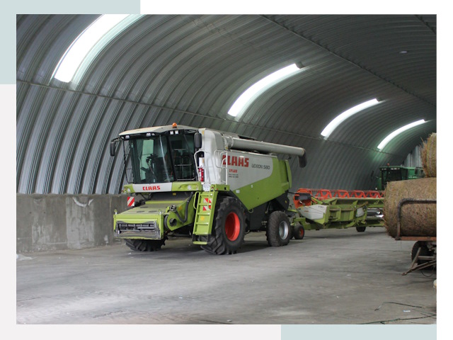 Ангары для спецтехники в Благовещенске от 609 руб.